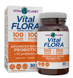 Vital Planet Vital Flora Biome Probiotico Bote: equilibrio intestinal diario.