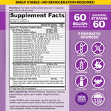 Vital Flora de Vital Planet, cápsula en primer plano para salud intestinal.