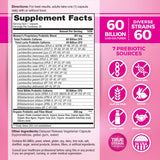 Vital Flora de Vital Planet, cápsulas veganas para bienestar intestinal diario.