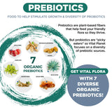 Vital Planet Vital Flora Immune: ingredientes orgánicos que inspiran confianza en la rutina diaria