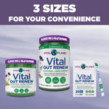 Escena de vida diaria con Vital Gut Renew en uso, para apoyo digestivo práctico.