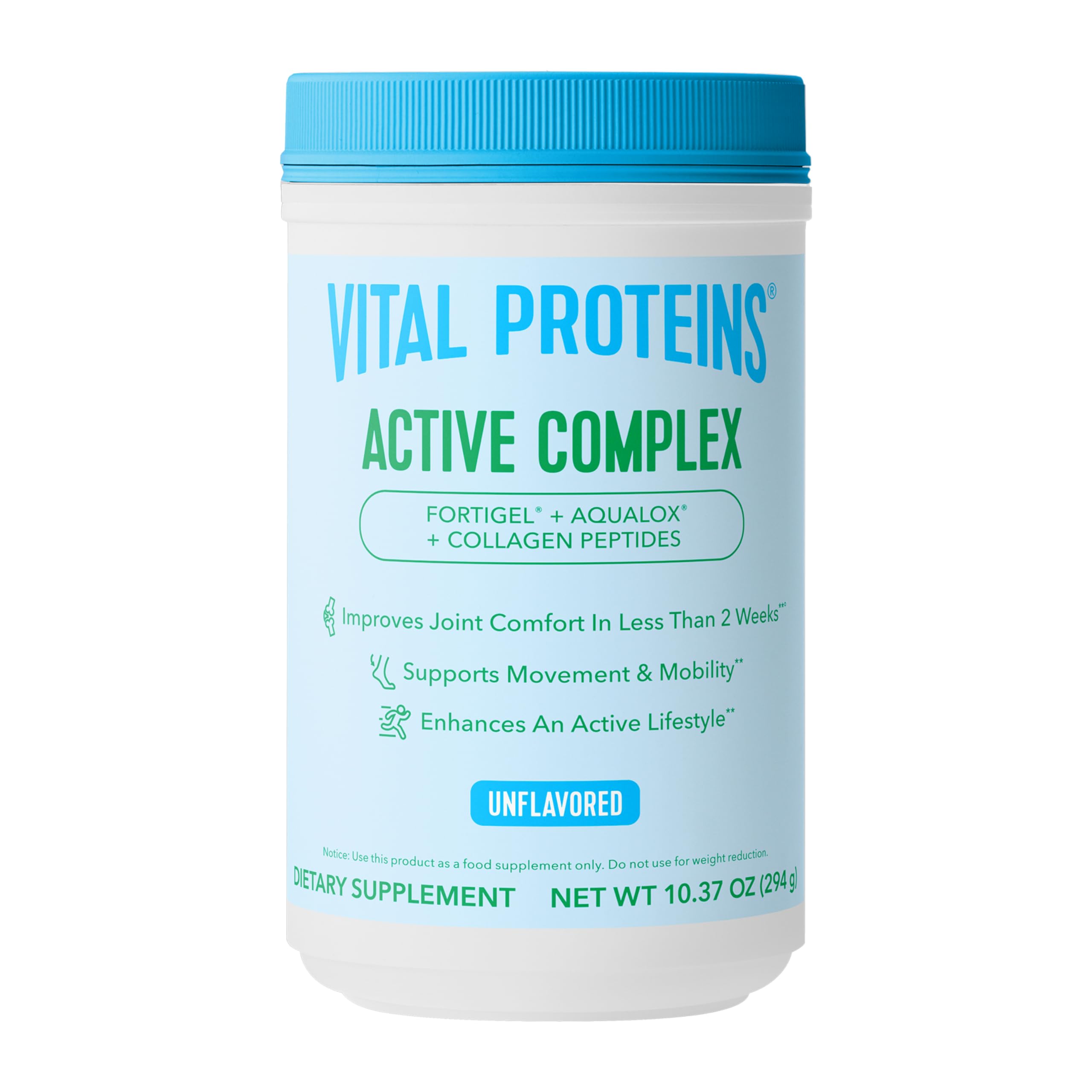 Vital Proteins Active Complex, bote, soporte para movilidad articular y confort