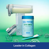 Vital Proteins Active Complex, cucharilla medidora, dosifica el polvo para sesiones