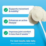 Vital Proteins Active Complex, atleta entrenando, apoyo a la movilidad durante la sesión