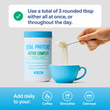Vital Proteins Active Complex, movilidad articular mejorada, para entrenos diarios