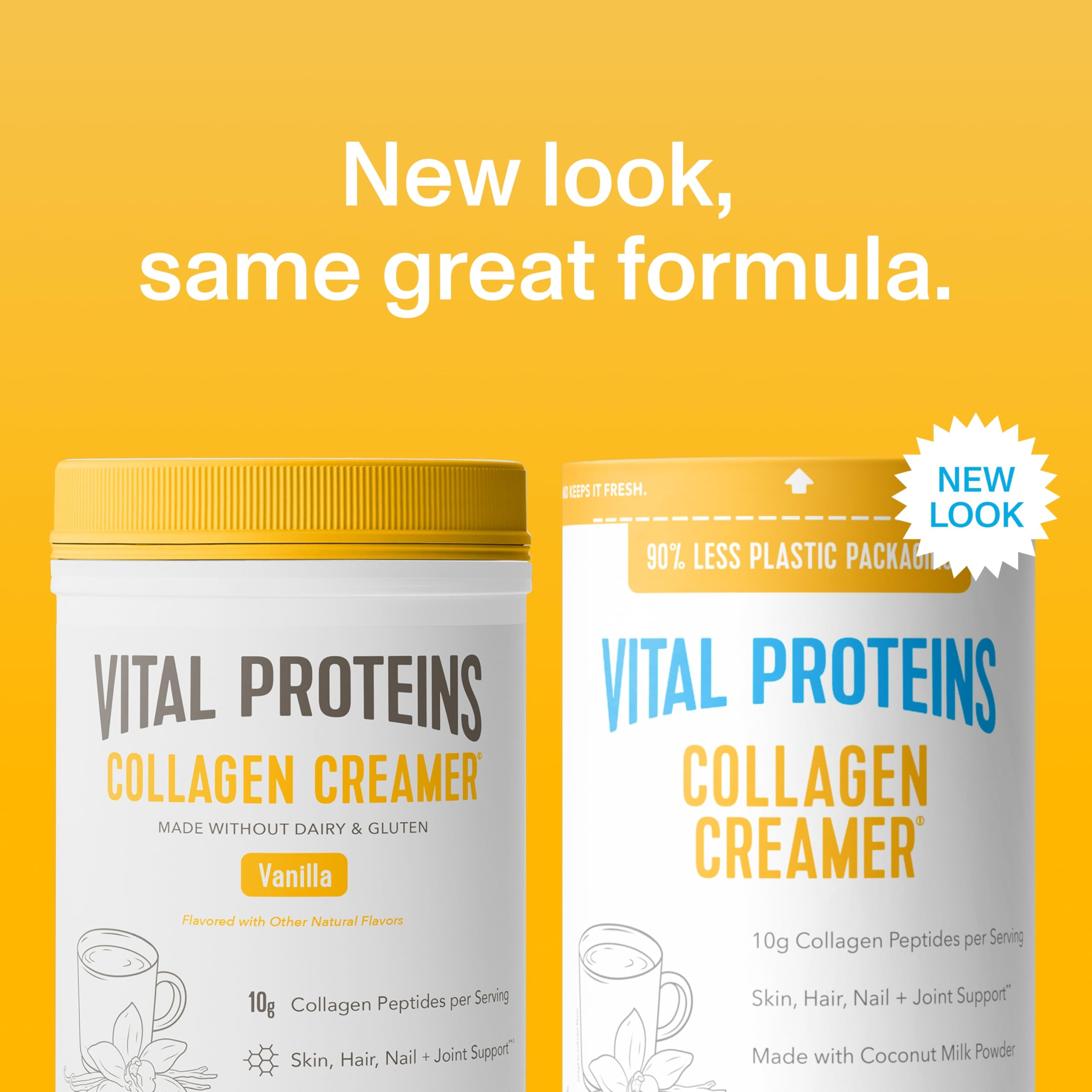 Taza de café con crema de vainilla Vital Proteins