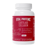 Vital Proteins Cartilage Collagen Pills, botella con cápsulas para rutina diaria