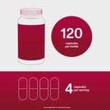 Frasco de Vital Proteins Cartilage Collagen Pills con información paleo