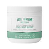 Frasco de Vital Proteins Bioactivo Colágeno, vertido para mezclar en bebida diaria, apoyo a huesos.