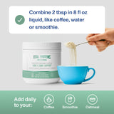 Paquete de Vital Proteins Bioactivo Colágeno sobre la mesa, ideal para comenzar la rutina.
