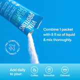 Vital Proteins Colágeno Hidrolizado ingrediente único de alta calidad.