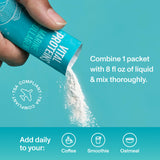 Colágeno marino Vital Proteins sin gluten ni lácteos, sin azúcares añadidos