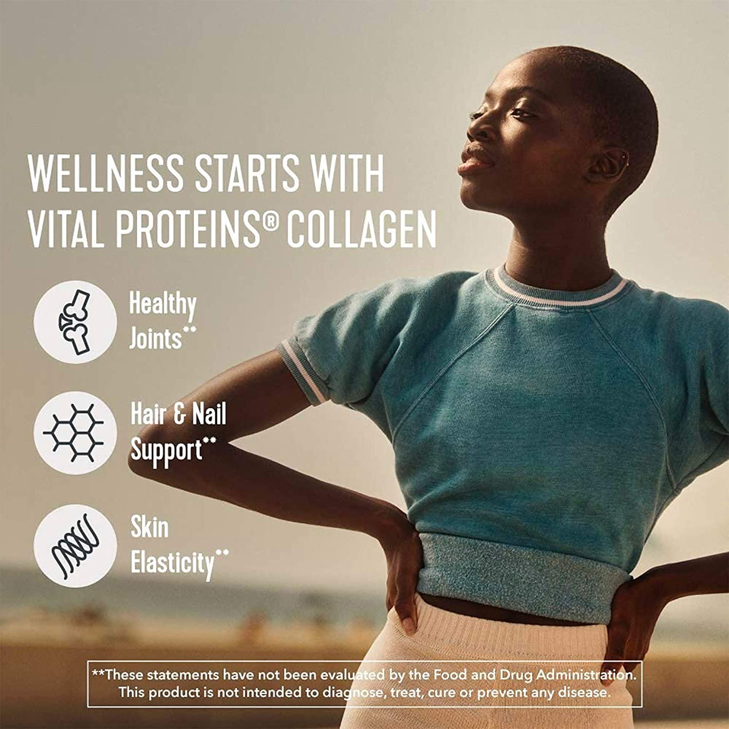 Vital Proteins Colágeno Peptides con dosificador, medición precisa
