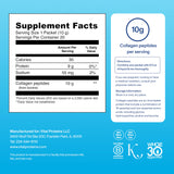 Vital Proteins Colágeno Peptidos caja de 20 sobres para uso diario.