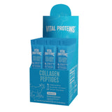 Vital Proteins Colágeno Peptidos paquetes de viaje, consumo práctico en movimiento.