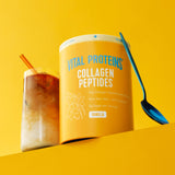 Vital Proteins Colágeno Peptidos Vanilla, café, aporta suavidad al café sin perder sabor.
