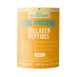 Vital Proteins Colágeno Polvo Vanilla, envase vertido, fácil de añadir a bebidas diarias.