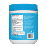 Vital Proteins colágeno sin sabor, cuchara medidora junto al envase, ideal para mezclar en bebidas.
