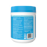 Vital Proteins colágeno sin sabor, luz natural destacando el envase y la etiqueta.
