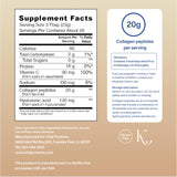 Vital Proteins Collagen Peptides Advanced para café, apoyo a la hidratación de la piel