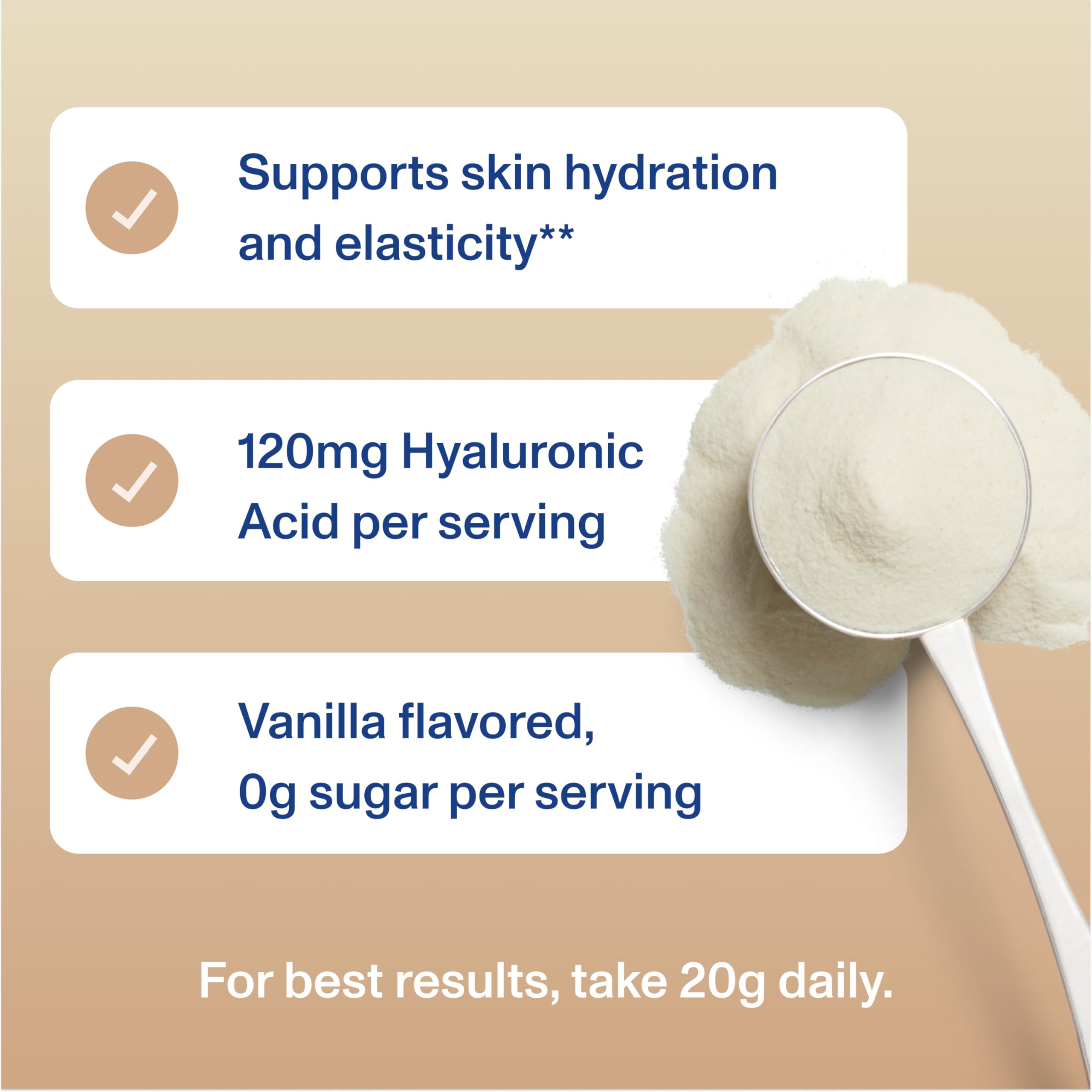Vital Proteins Collagen Peptides Advanced y vitamina C, complemento diario para hábitos de belleza