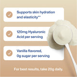 Vital Proteins Collagen Peptides Advanced y vitamina C, complemento diario para hábitos de belleza
