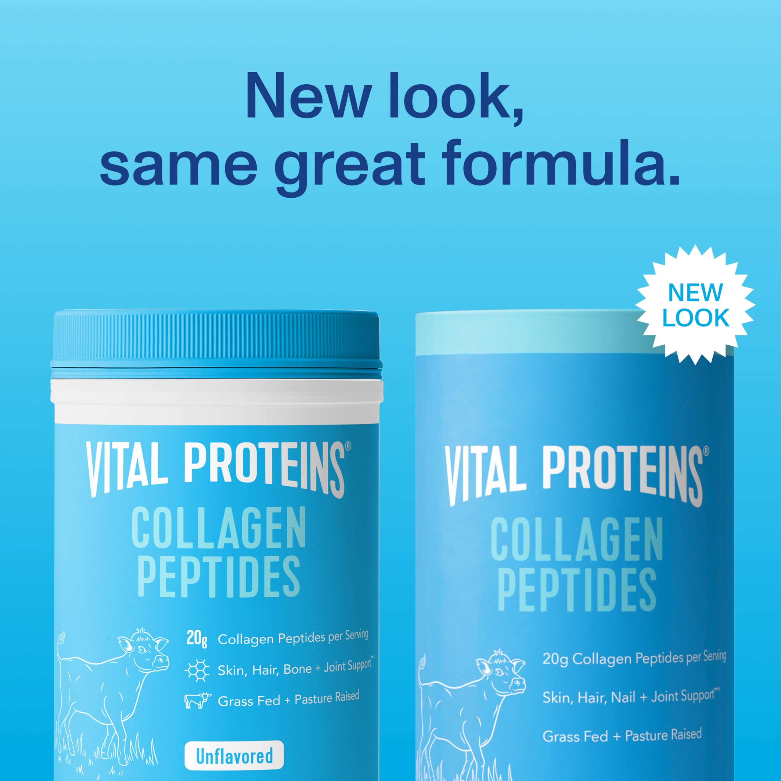 Vital Proteins Collagen Peptides: añadiendo a café para una textura suave.