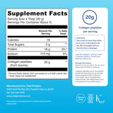 Vital Proteins Collagen Peptides: en un mezclador para bebidas frías o calientes.