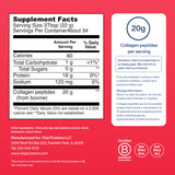 Vital Proteins Collagen Peptides Ice Pop: cucharada para mezclar y apoyar cabello y uñas.