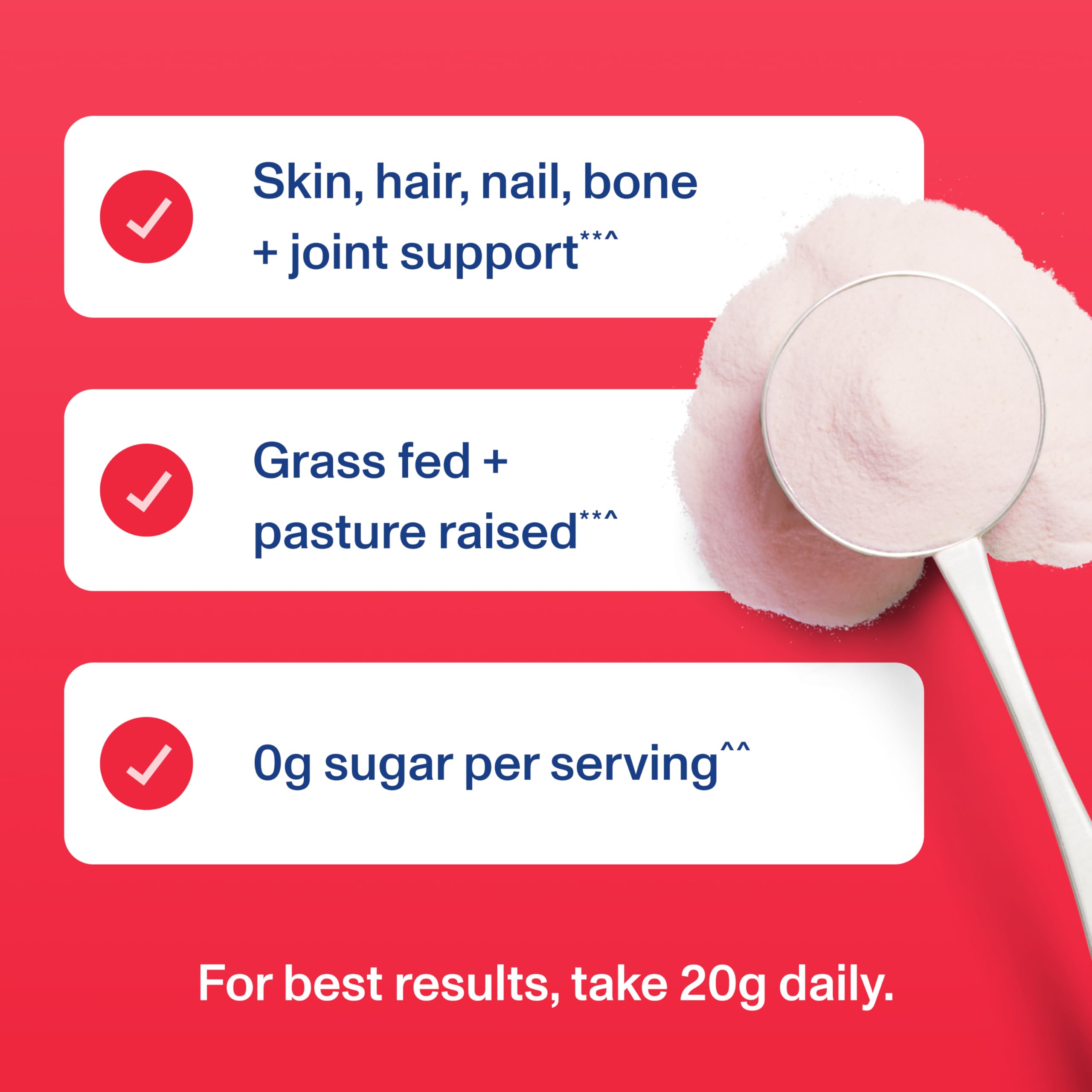 Vital Proteins Collagen Peptides Ice Pop: mezcla en agua para una bebida rápida y sabrosa.