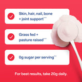 Vital Proteins Collagen Peptides Ice Pop: mezcla en agua para una bebida rápida y sabrosa.
