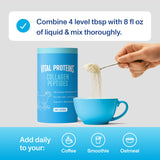 Vital Proteins Collagen Peptides: sin lácteos ni gluten, apto para diversas dietas.