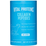 Vital Proteins Collagen Peptides sin sabor, mezcla neutra para bebidas y comidas.