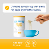 Crema para café vainilla sin lactosa Vital Proteins