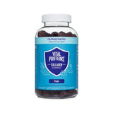 Vital Proteins gomitas colágeno 2.5 g sabor uva para piel radiante.