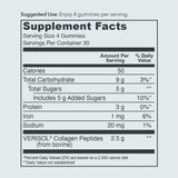 Vital Proteins VERISOL colágeno para cabello y uñas sanos.