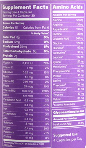 Vital Proteins Higado uso diario fácil, complemento práctico durante la comida.