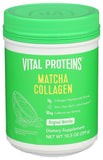 Vital Proteins Matcha Collagen batido verde para despertar sin esfuerzo.