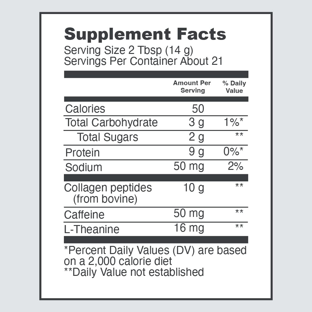 Vital Proteins Matcha Collagen en cucharilla medidora para dosis fáciles y precisas.