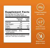 Péptidos de colágeno hidrolizados de Vital Proteins, 20 g por porción