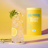 Vital Proteins pote de colágeno limón, presentación para recetas rápidas.