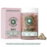 BiFi en rutina diaria para entrenamiento y trabajo, soporte hormonal.