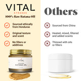 Vital Strands Batana: detox del cuero cabelludo y alivio de picor.