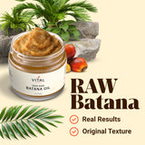 Vital Strands Batana: mascarilla hidratante para cabello suave y manejable.