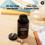 Vital Vitamins Brain Booster caja: suministro de 90 días para planificar.