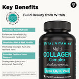 Vital Vitamins Multi Capsulas: empaque de dos unidades para ahorro