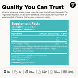Vital Vitamins Multi Collagen sin sabor, se integra en cualquier bebida.