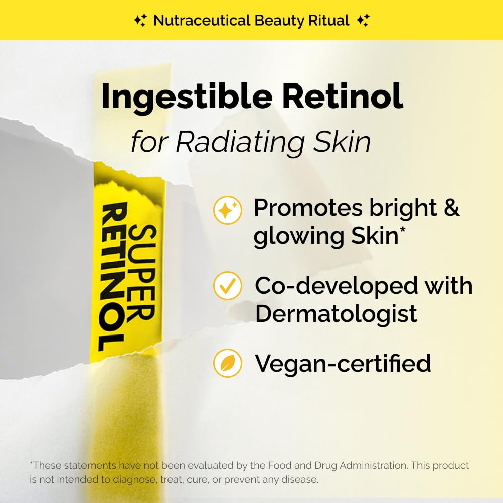 VITALBEAUTIE Super Retinol dosis diaria: conveniencia para una piel uniforme