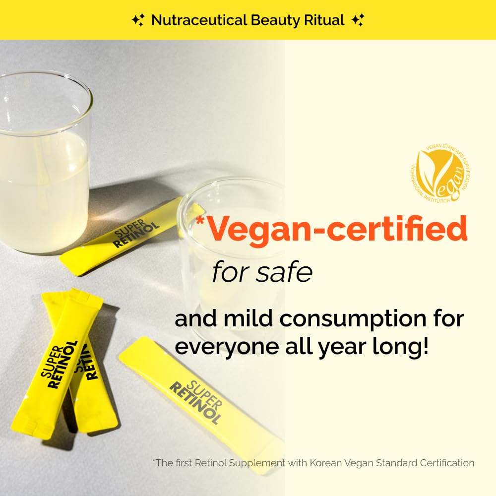 VITALBEAUTIE Super Retinol entrega liposomal: absorción potencial mejorada
