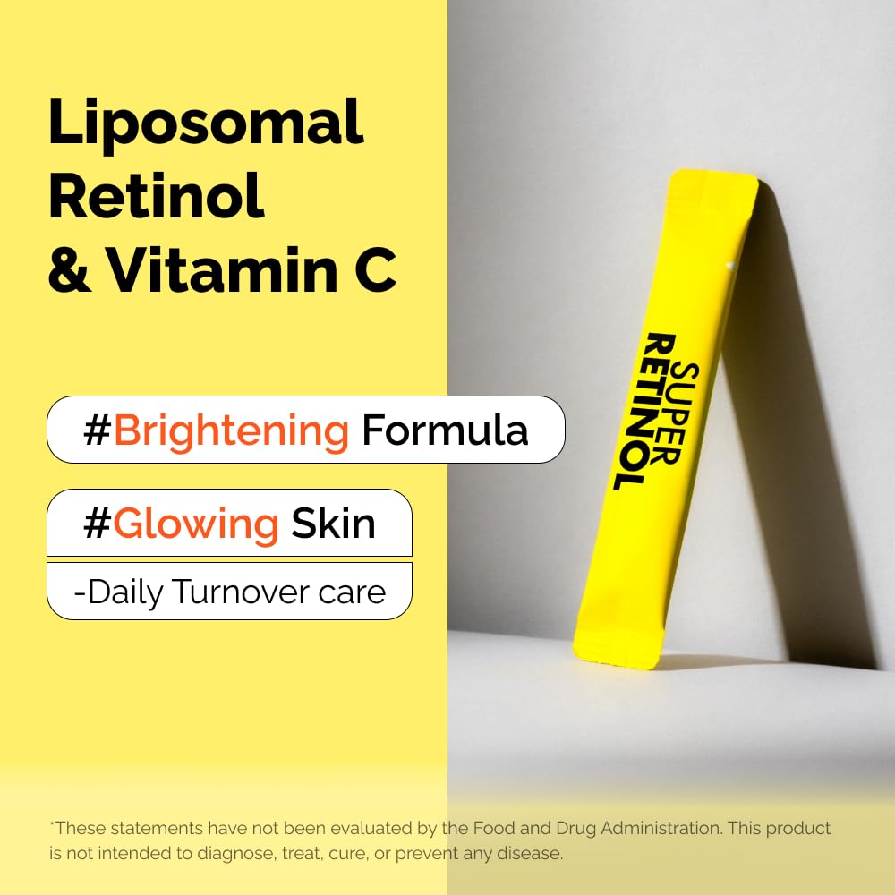 VITALBEAUTIE Super Retinol envase: almacenamiento y uso diario sencillos